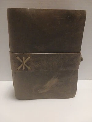 Vintage Leather Journal  - Image 1 of 4