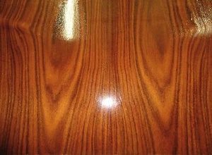 Santos South American Rosewood wood veneer 17" x 12" (1/12th" thick) all wood - Picture 1 of 3