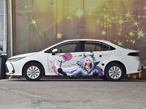 Anime Naruto car side sitcker car door sticker car door side sticker fit any car - Picture 1 of 4