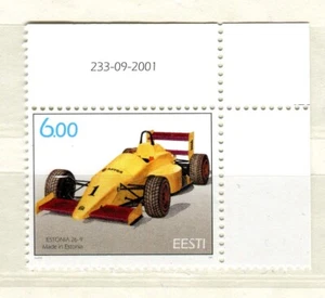 EST_233- 2001 Estland Rennwagen Sport Rallye YP MNH - Bild 1 von 1
