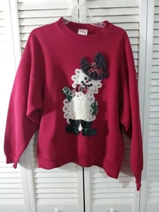 Vintage Sunbelt Sportswear Christmas Holiday Sweater Frosty The Snowman DIY - Picture 1 of 9
