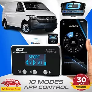 EliteDrive Smart Throttle Controller for: VW Transporter T5 / T6 2010 - 2023 - Picture 1 of 12