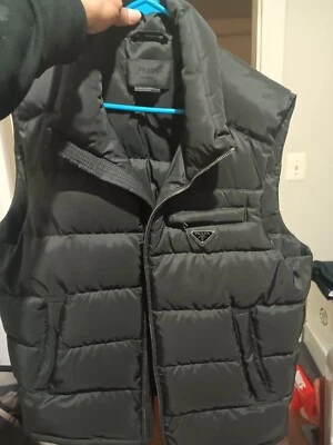 prada vest mens medium - Image 1 of 4