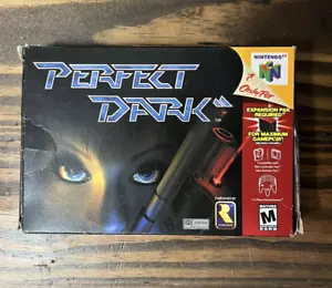 Perfect Dark - Nintendo 64 (N64) - CIB - Completo en Caja - Imagen 1 de 7