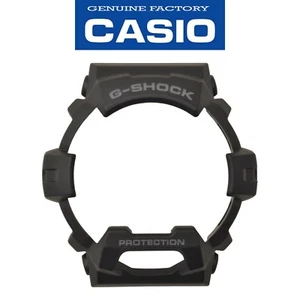 Genuine CASIO G-SHOCK Watch Band Bezel Shell GR-8900A-1 GW-8900A-1 Black Rubber - Picture 1 of 7