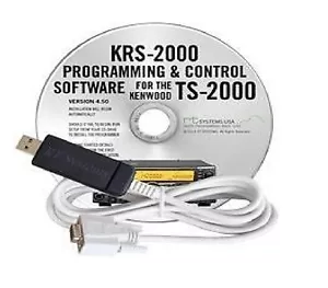 RT-SYSTEMS KRS-2000 USB Cable & RT Systems Software TS-2000 - Picture 1 of 1