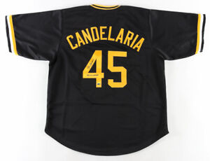 John Candelaria Signed Pittsburgh Pirates Jersey "79 W.S. Champs" (RSA Hologram)