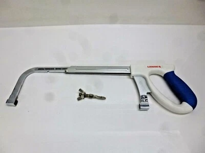 ¡¡NUEVO!! SIERRA DE CALAR AJUSTABLE LENOX, 4-3/4", PARA METAL, 10 O 12", 1512 Foto 1 de 2