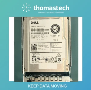 DELL 2WVYG 1,92TB 12G 2,5" GEMISCHT GEBRAUCHT SSD FESTPLATTE - GARANTIE - Bild 1 von 1