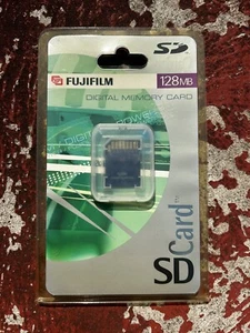 FUJIFILM digital memory card 128MB - Picture 1 of 2