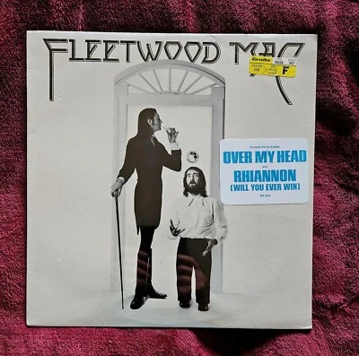 SEALED!!! FLEETWOOD MAC "Self Titled" 1975 BREATHE HOLES STUNNING COVER/HYPE!!! Foto 1 de 4