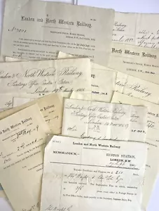 London & North Western Railway Co Document Bundle 1867-1906 x15 (G11) - Picture 1 of 1