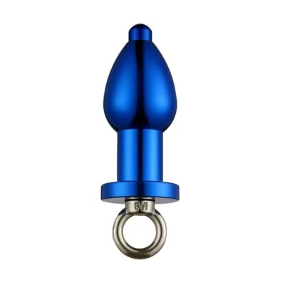 Hollow Detachable Aluminum Alloy Anal Plug Enema Butt Plug Prostate Stimulation - Image 1 of 4