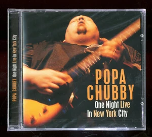 CD ★ POPA CHUBBY - ONE NIGHT LIVE IN NEW YORK CITY ★ ALBUM NEUF SOUS BLISTER - Picture 1 of 2