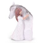  Horse Gifts for Women Horse Lovers, Girl Embrace Horse Figurine Sculpted Hand 