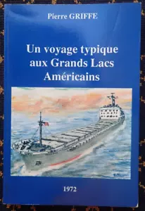 UN VOYAGE TYPIQUE AUX GRANDS LACS AMERICAINS~1972~P. GRIFFE, C.L.C.~U.I.M.~ - Picture 1 of 8