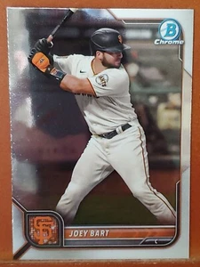 2022 Bowman Chrome #65 Joey Bart GIANTS - Picture 1 of 2