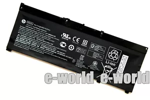 Batteria originale SR04XL per HP Omen 15-CE 15-DC HSTNN-IB7Z HSTNN-DB7W 917678-1B1 - Foto 1 di 2