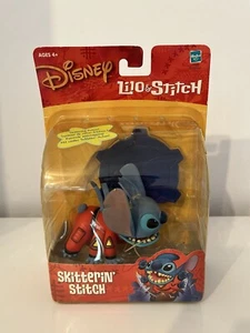 Disney Lilo & And Stitch Skitterin’ Skittering Stitch Figure - Hasbro 2001 BTIB - Picture 1 of 11