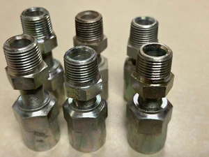 6--AEROQUIP 4793-6-6 (REUSABLE FITTING) - Picture 1 of 6