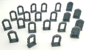 HeroQuest Complete DOOR Set NEW x21 Core Game Miniatures Avalon Hill 2021 - Picture 1 of 7