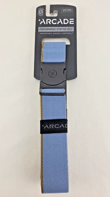 Arcade Performance Stretch Belt - Blackwood Sky/Ivy Green - Up to 40" - Image 1 of 4