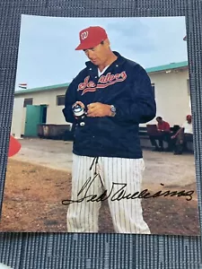 TED WILLIAMS SIGNED / Autographed 8x10 Washington Senators HOF Baseball photo. - Picture 1 of 2