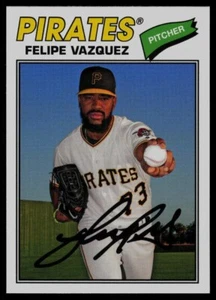 2018 Topps Archives #196 Felipe Vazquez Pittsburgh Pirates - Picture 1 of 2