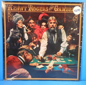 KENNY ROGERS THE GAMBLER VINYL LP 1978 RE '80 GREAT CONDITION! VG++/VG++!!D - Picture 1 of 6