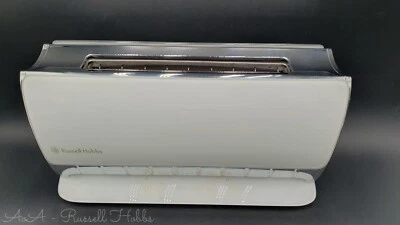 Russell Hobbs Touch Designer Toaster weiß ***Glass Line Edition*** 🔝 - Bild 1 von 4