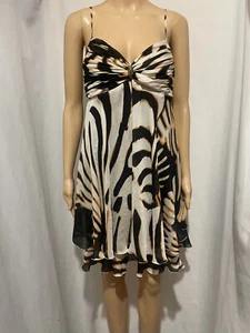 ROBERTO CAVALLI FOR TARGET SIZE 12 ANIMAL PRINT DRESS - Picture 1 of 9