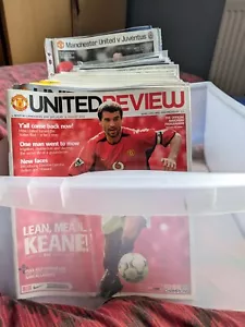 Manchester United Programme Collection 1988 - 2013 - Picture 1 of 79