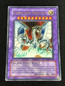 YUGIOH CYBER END DRAGON CRV-EN036 ULTRA (LP) - Picture 1 of 1