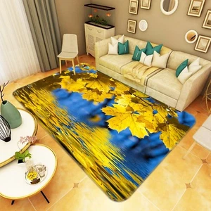 3D Baum Pflanze Blatt 020 Antirutsch Teppich Matte Qualität Elegant Fototeppich US Cobb - Bild 1 von 1