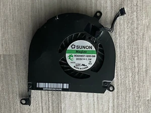 Original Lüfter Macbook Pro 15" A1286 2009 links - Bild 1 von 2