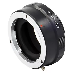 Adaptador QBM-EOSR para lente Rollei QBM a cámara Canon EOS R RP R5 R6 RF - Imagen 1 de 4