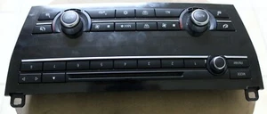 2011-2015 BMW ALPINA B7 - Front Radio / Climate Control TEMP UNIT 9233645 - Picture 1 of 2