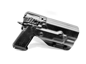 Model 4 - Staccato HD P4, P4.5 - X300 / Competition / OWB Carry Holster - Picture 1 of 8