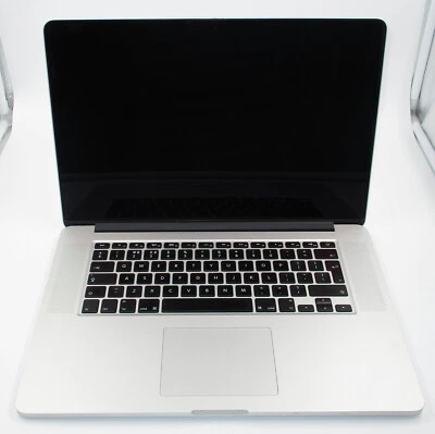 MacBook Pro A1398 2012 15" Retina QC Core i7 2.66GHz 8GB RAM 512GBSSD DUAL VIDEO - Image 1 of 4