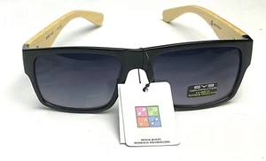 Gafas de sol EY3 Dentification unisex protección UV400 madera bambú 8EYED11053 - Imagen 1 de 7