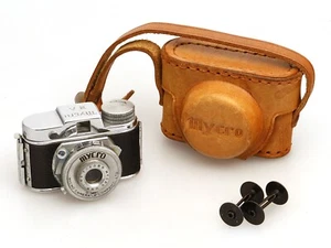 Mycro III A Miniaturkamera mit Mycro Una 1:4.5 20mm für 16 mm Filmmaterial - Bild 1 von 4