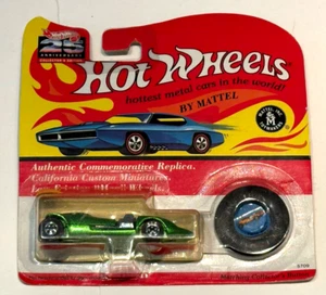 Hot Wheels 25° Anniversario Edizione da Collezione Vintage Twin Mill Verde - Foto 1 di 2