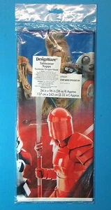 K159C DesignWare 570031 Star Wars Episodio 8 VIII Copritavolo Plastica Vinile 54x96" - Foto 1 di 3