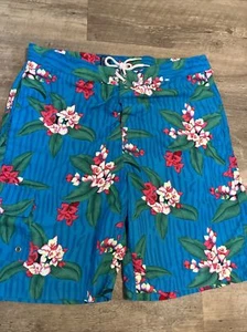 De Colección Polo Sport Ralph Lauren Bañador Baúl Traje de Baño Hawaiano Floral • Mediano - Imagen 1 de 11