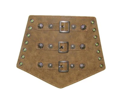 Brazalete de cuero uno solo nuevo Foto 1 de 2