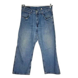 Levis Strauss & Co. Husky Fit Boys Denim Jeans W31 L27 100% Cotton Blue - Picture 1 of 10