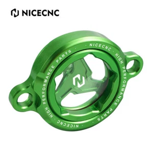 Clear Engine Oil Filter Cover Cap For Kawasaki KX 450F KX450F KX450 2016-2022 - Foto 1 di 8