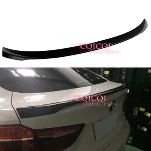 Painted BMW 15-18 F16 X6 Performance type trunk spoiler color:668 Black ◎ - Picture 1 of 1