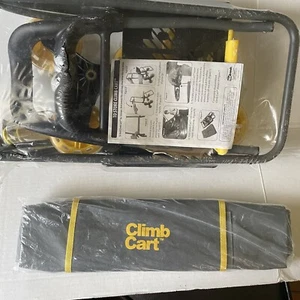 Carro de escalada genuino El carro plegable que sube escaleras con facilidad tiene capacidad para 75 libras - Imagen 1 de 3