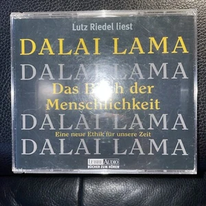 Dalai Lama Das Buch 📗 der Menschlichkeit /🔝Hörbuch /5 CD/330 Minuten - Bild 1 von 9
